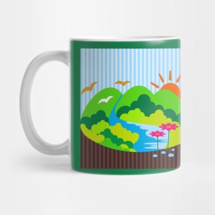 Nature Landscaping Mug